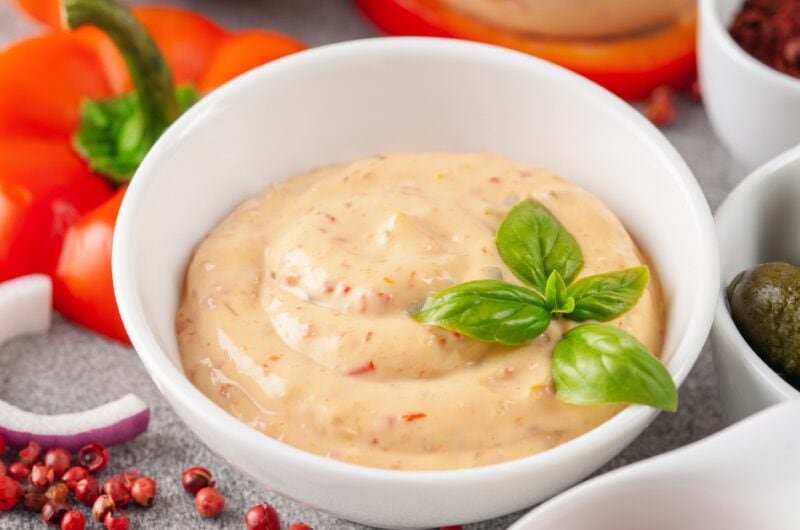 Homemade Thousand Island Dressing Recipe