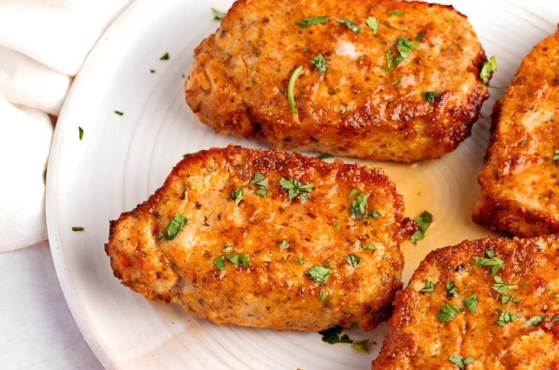 Air Fryer Pork Chops