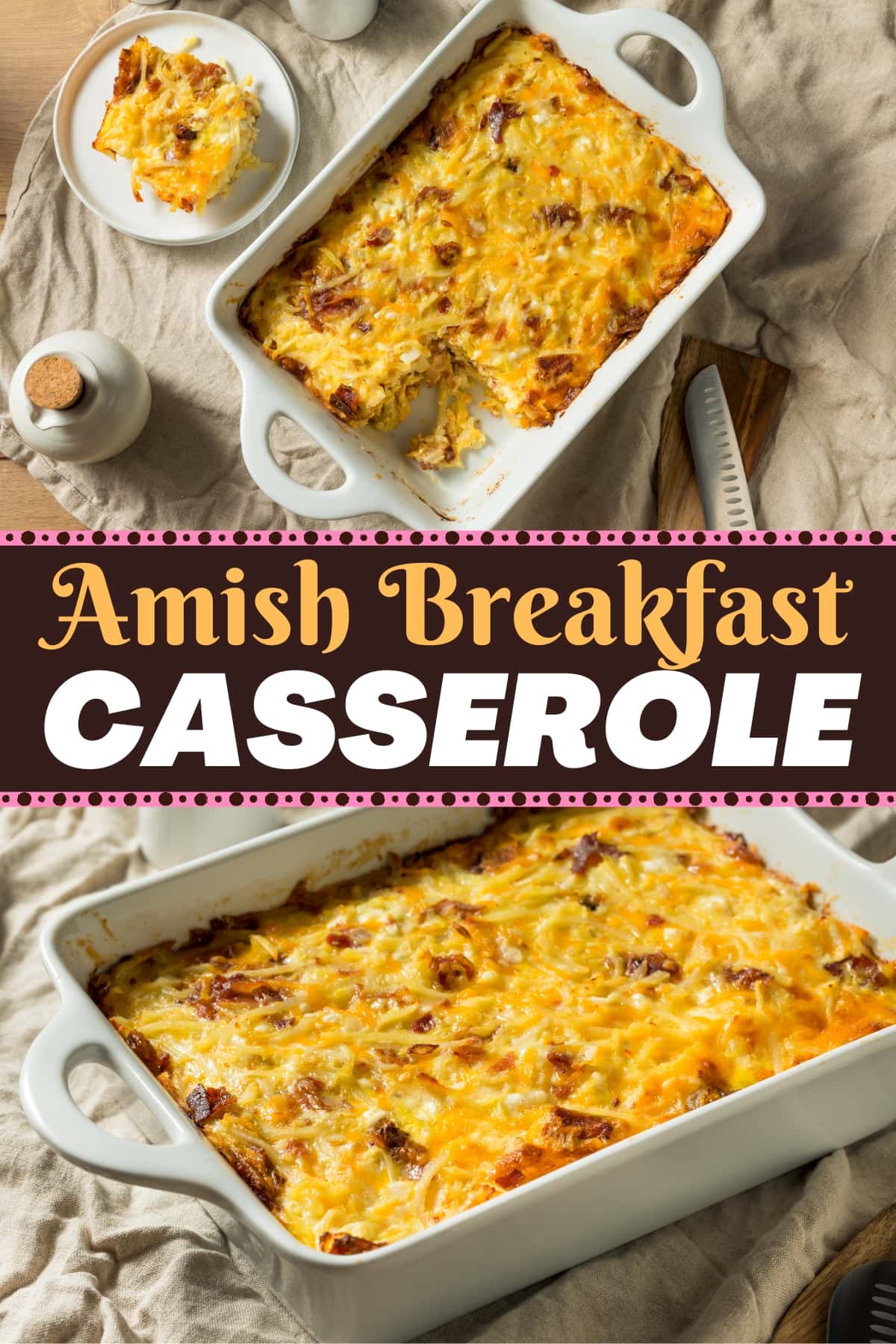 Amish Breakfast Casserole