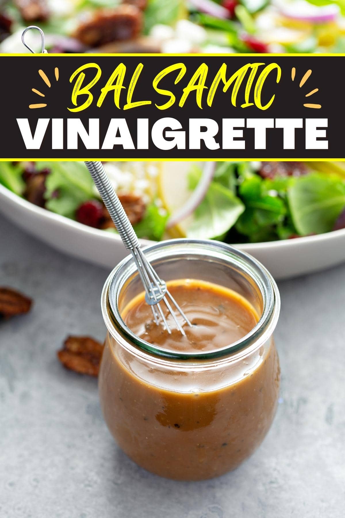 Balsamic Vinaigrette