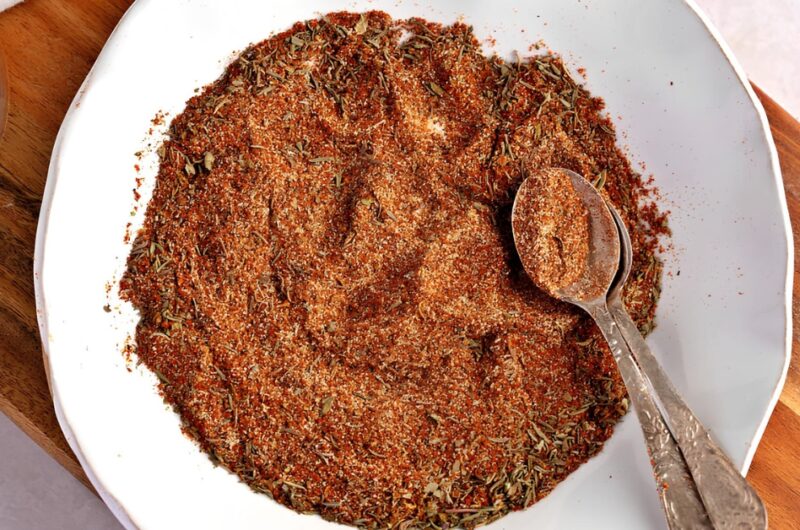 Homemade Blackened Seasoning