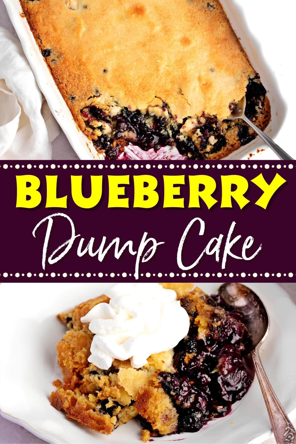 Blueberry Dump Cake