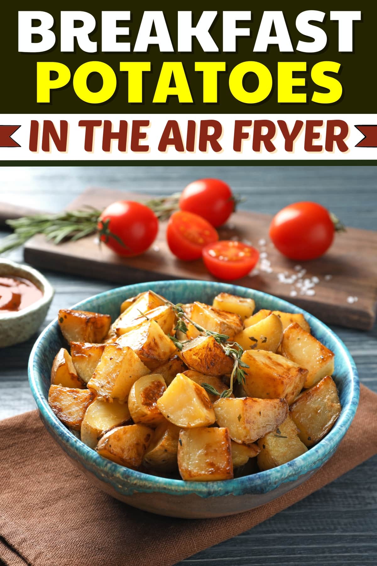 Breakfast Potatoes in the Air Fryer