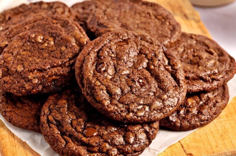 Fudgy Brownie Cookies