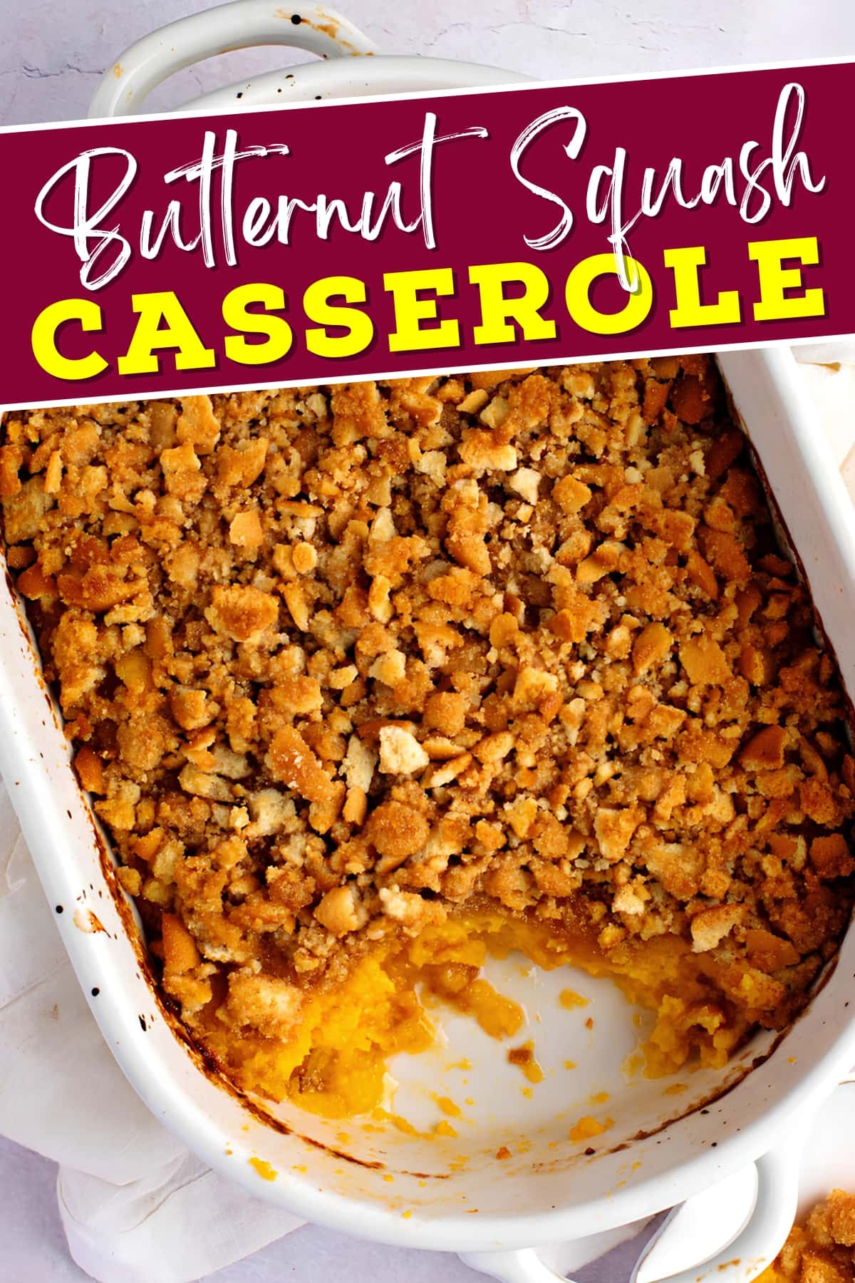 Butternut Squash Casserole