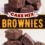 Cake Mix Brownies
