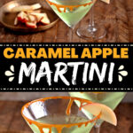 Caramel Apple Martini