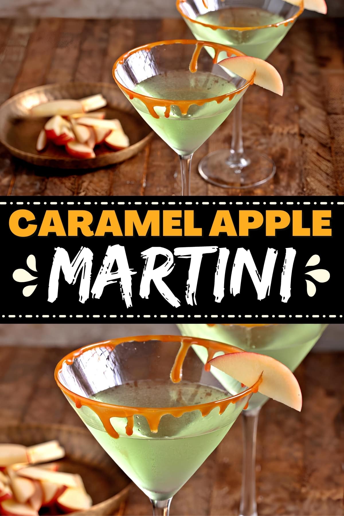 Caramel Apple Martini