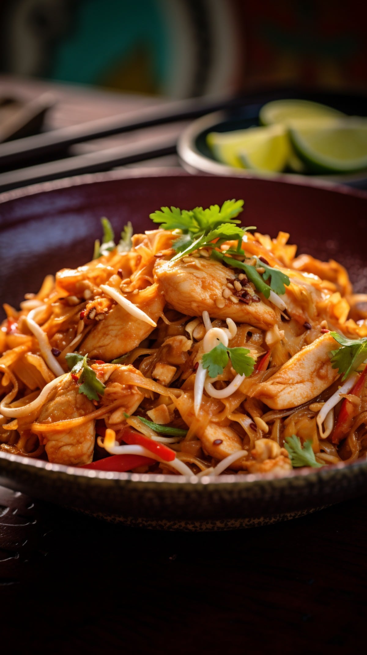 Chicken Pad Thai