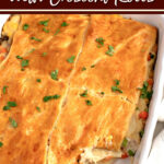 Chicken Pot Pie with Crescent Rolls