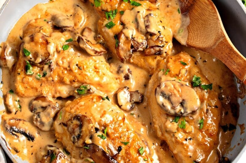 Chicken Marsala