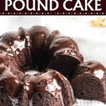 Chocolate Pound Cake