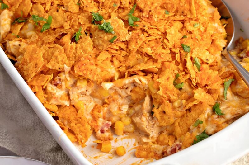 Easy Dorito Chicken Casserole Recipe