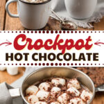 Crock Pot Hot Chocolate