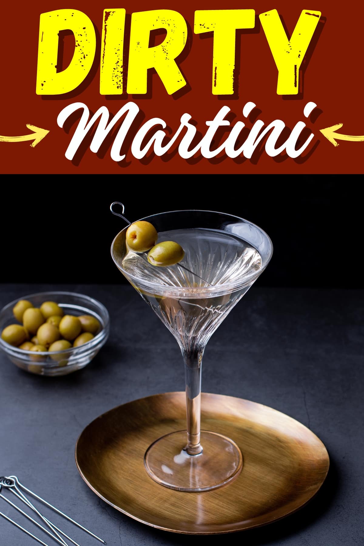 Dirty Martini