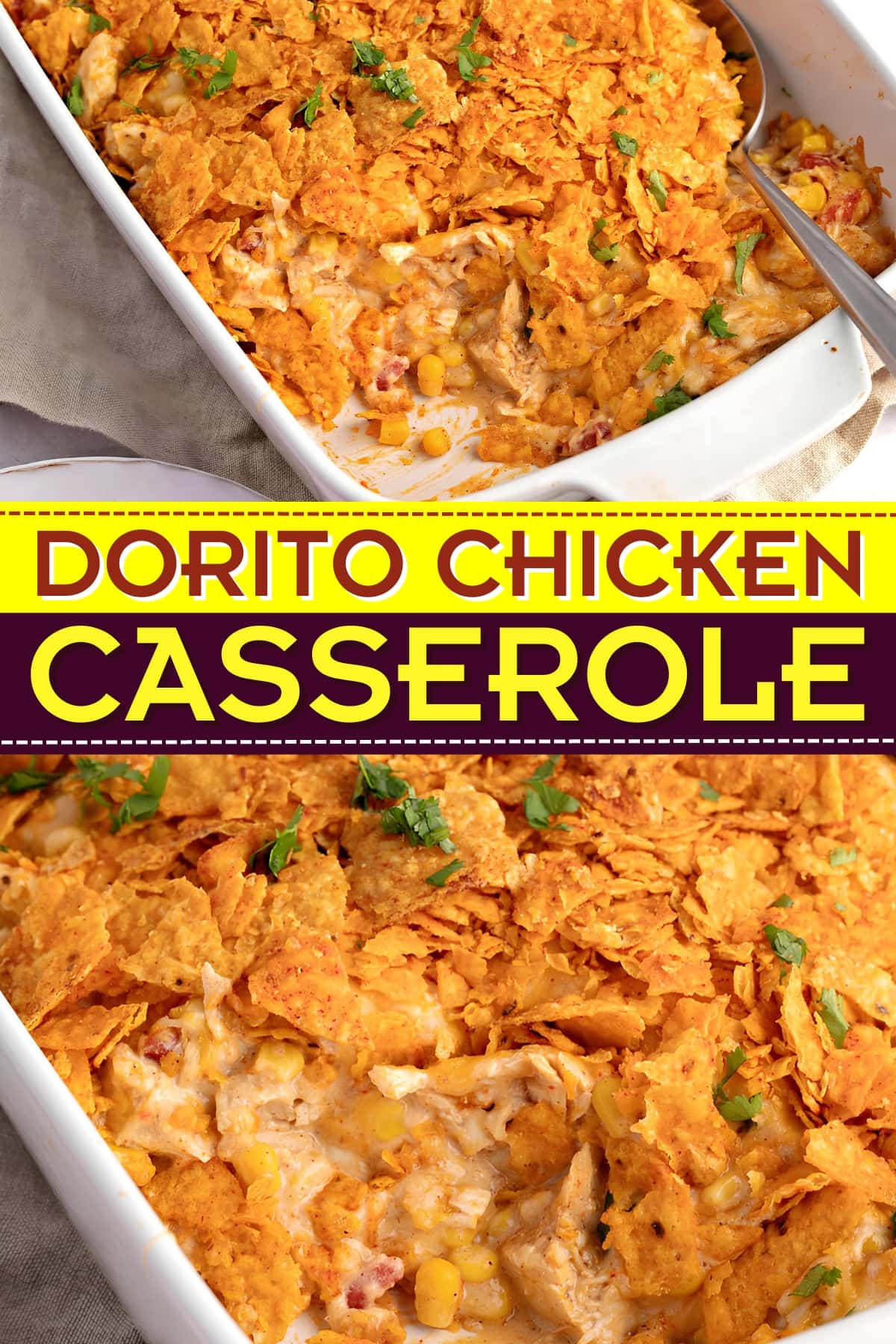 Dorito Chicken Casserole