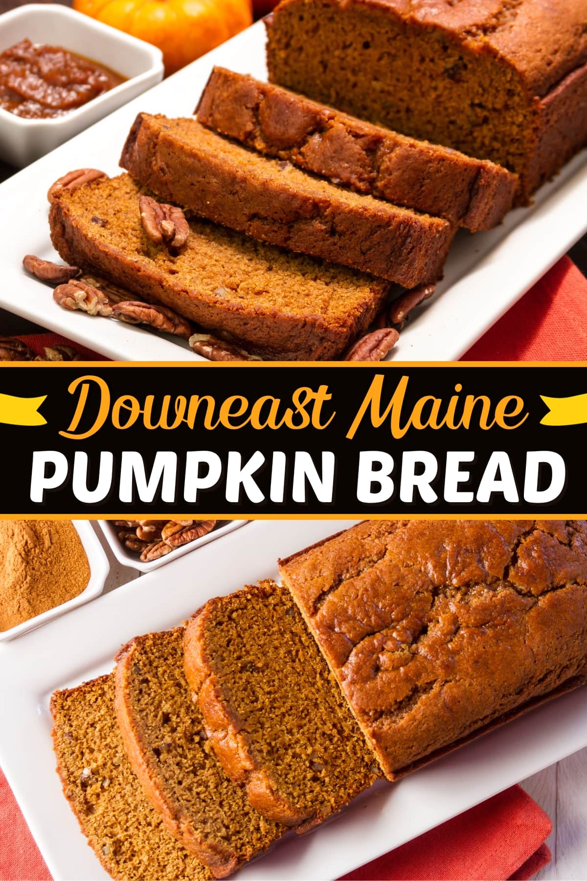 Downeast Maine Pumpkin Bread