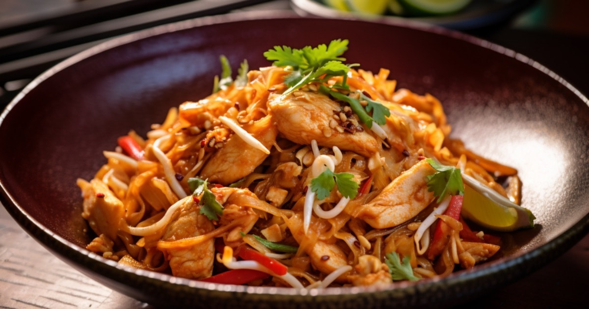 Chicken Pad Thai