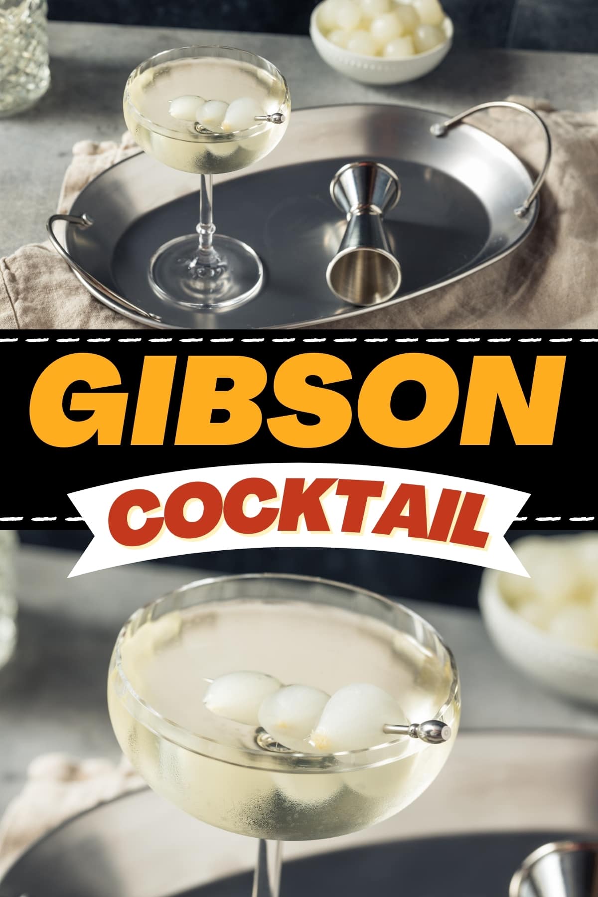Gibson Cocktail