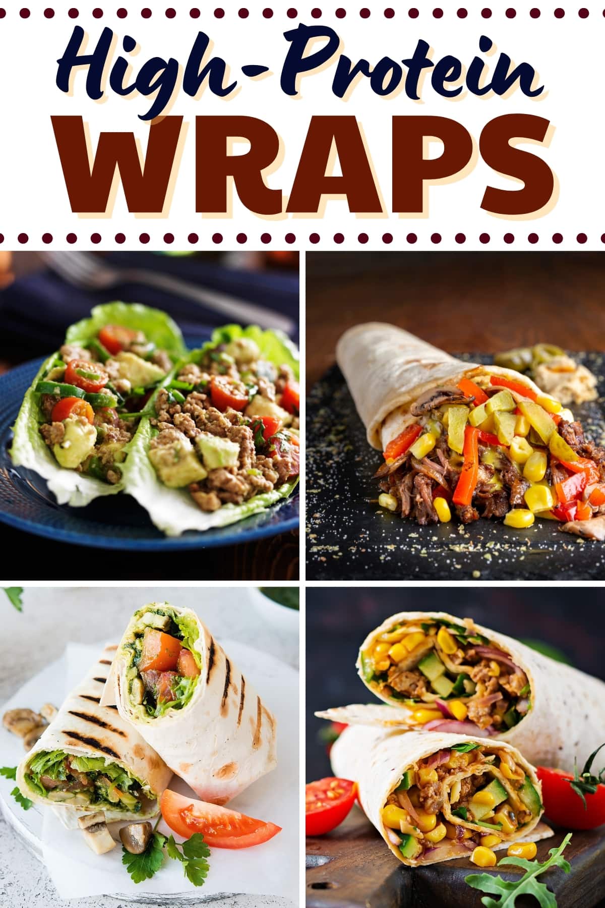 High Protein Wraps