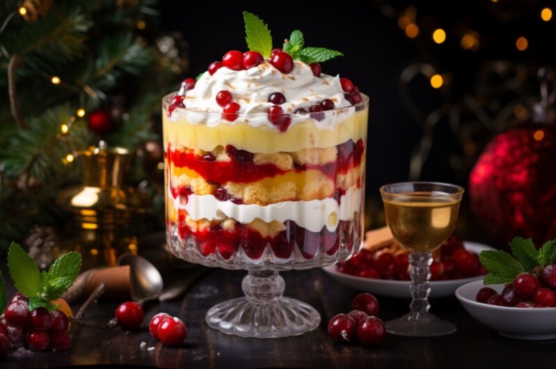 30 Easy Christmas Trifle Recipes
