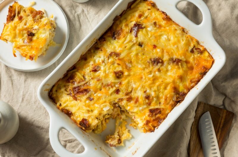 Amish Breakfast Casserole Recipe