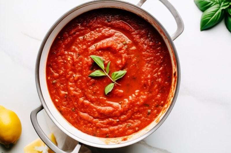 30 Best Homemade Pasta Sauces