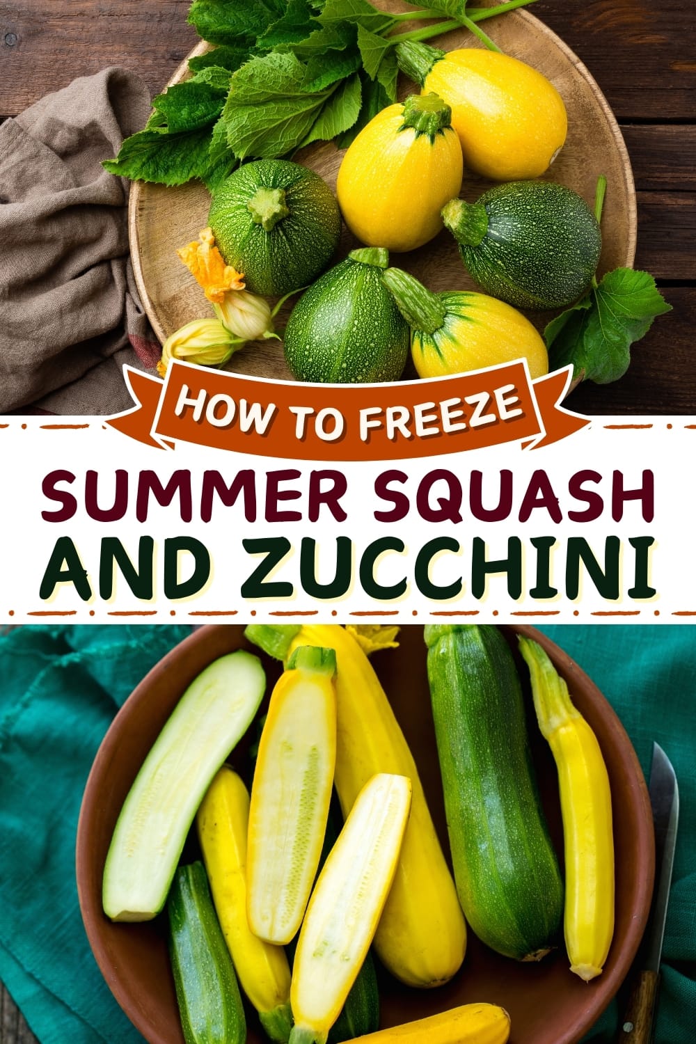 How to Freeze Summer Squash and Zucchini