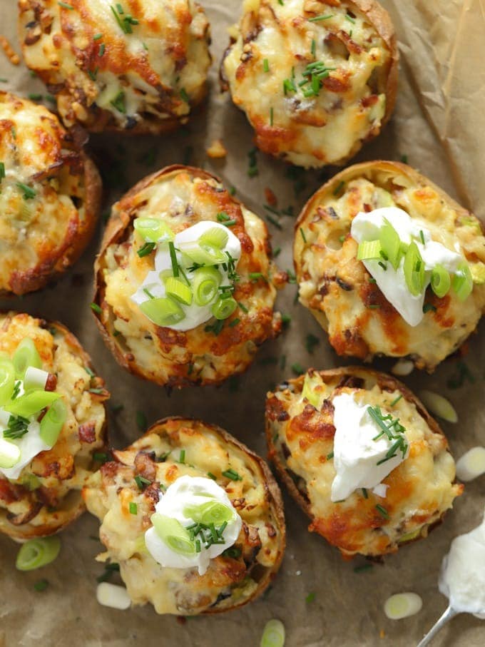 Loaded Potato Skins