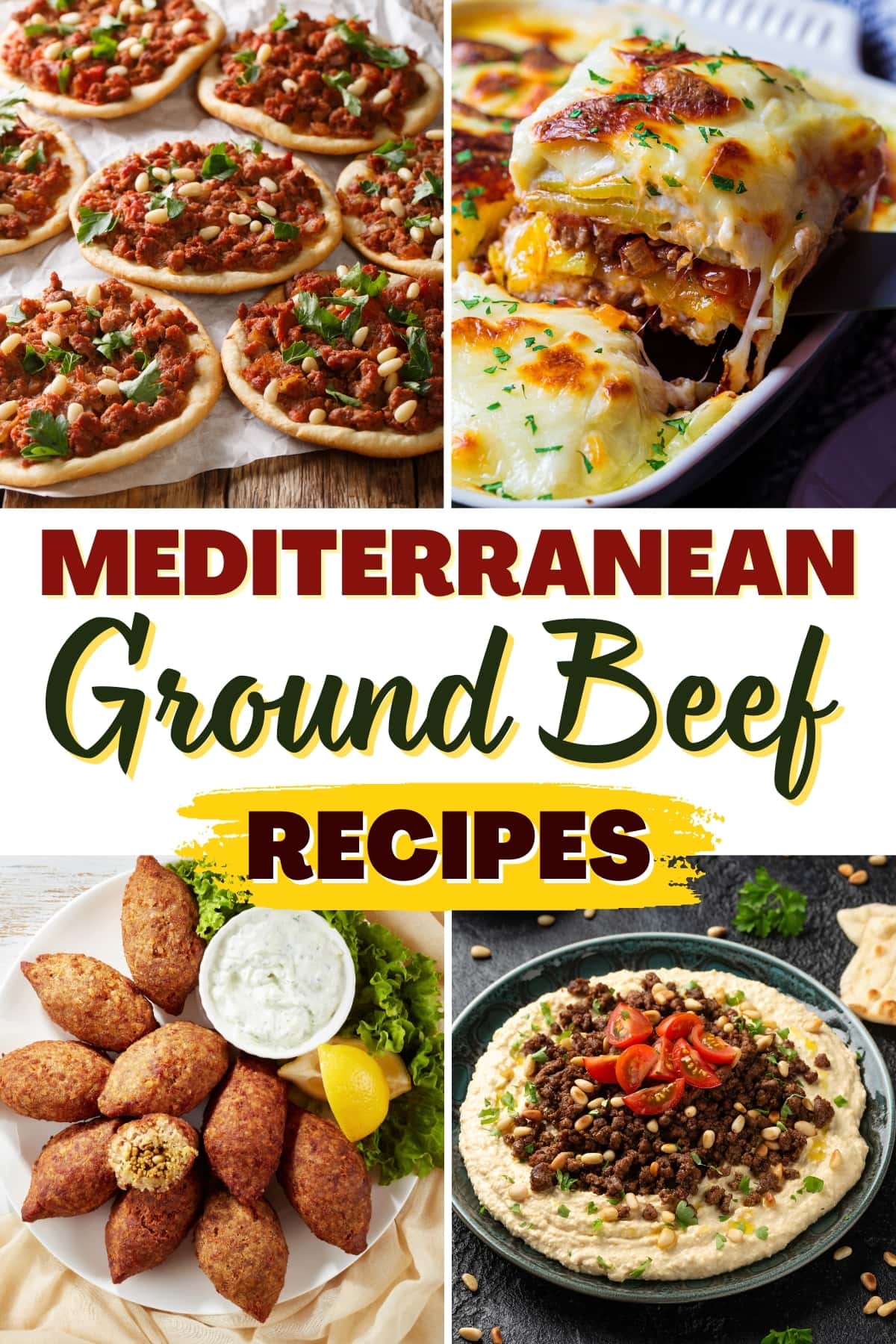 Mediterranean Ground Beef Recipes