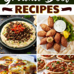 Mediterranean Ground Beef Recipes