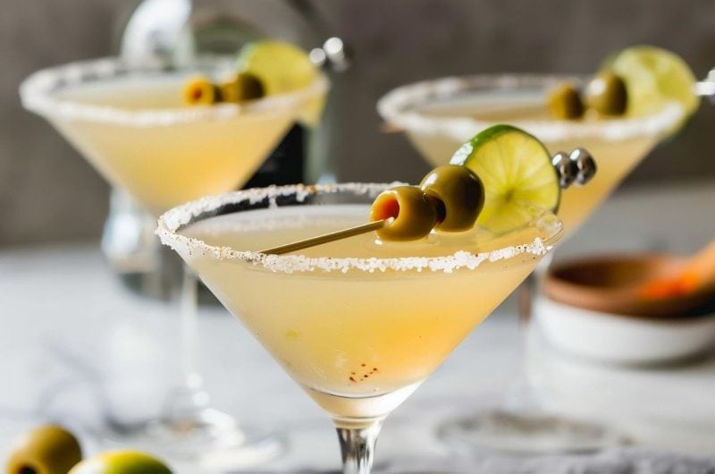 Easy Mexican Martini Recipe