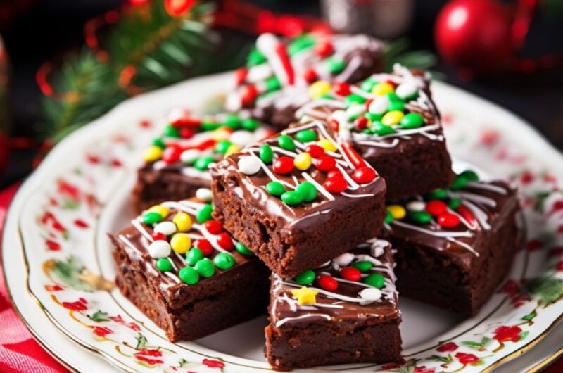 15 Easy Christmas Brownies