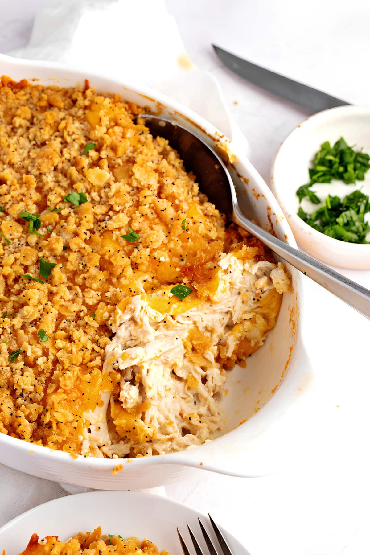 Poppy Seed Chicken Casserole