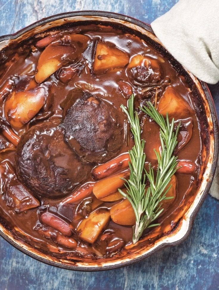 Pot roast with veggies. 