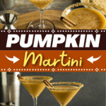 Pumpkin Martini