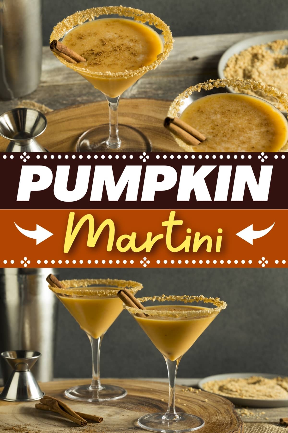 Pumpkin Martini