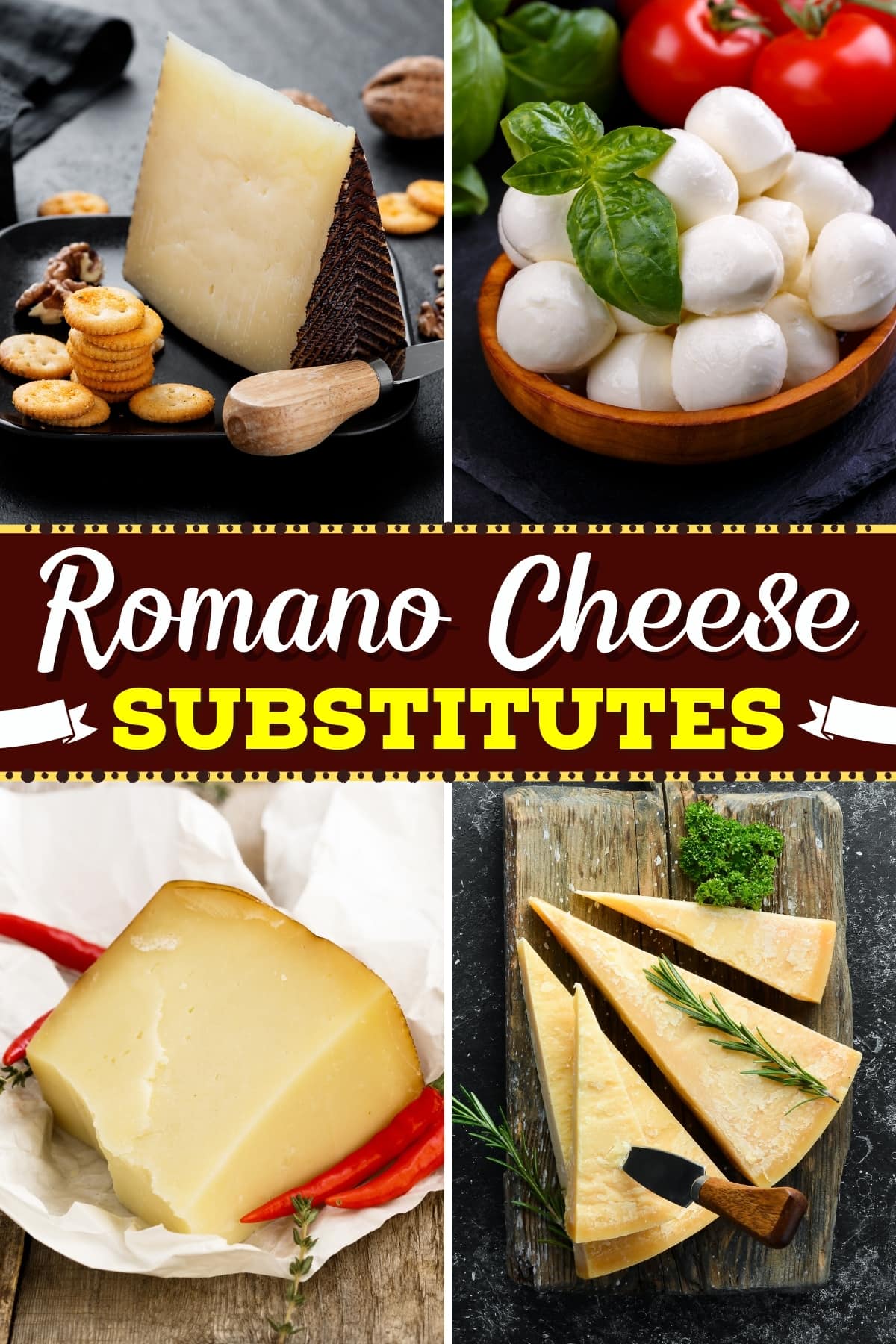 Romano Cheese Substitutes