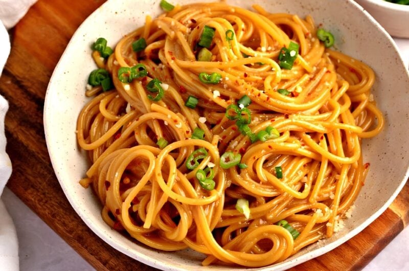 Garlic Noodles