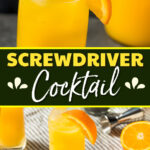 Screwdriver Cocktail