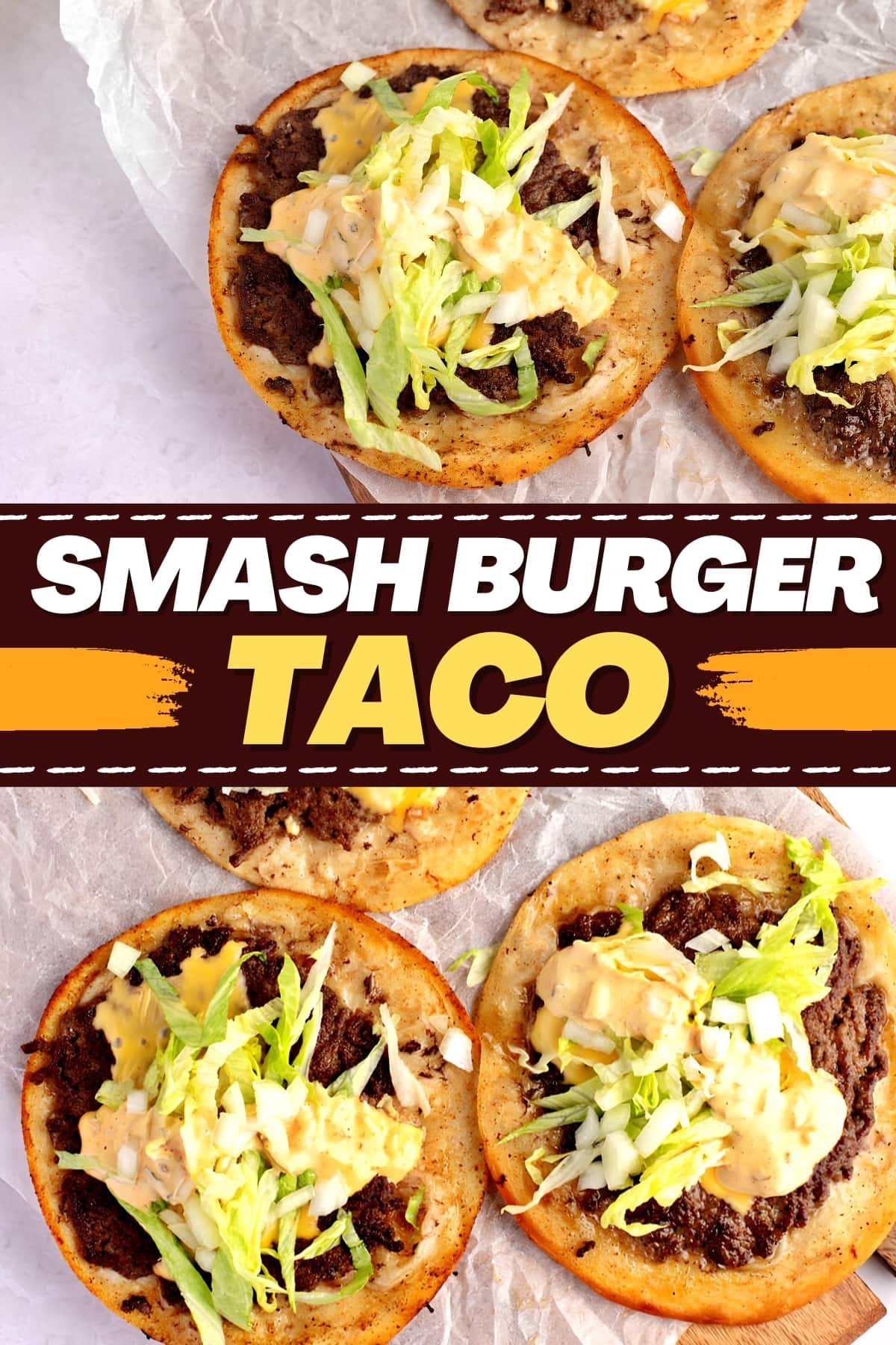 Smash Burger Taco