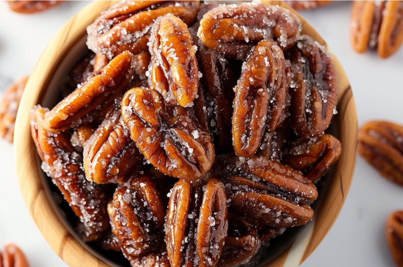 Candied Pecans