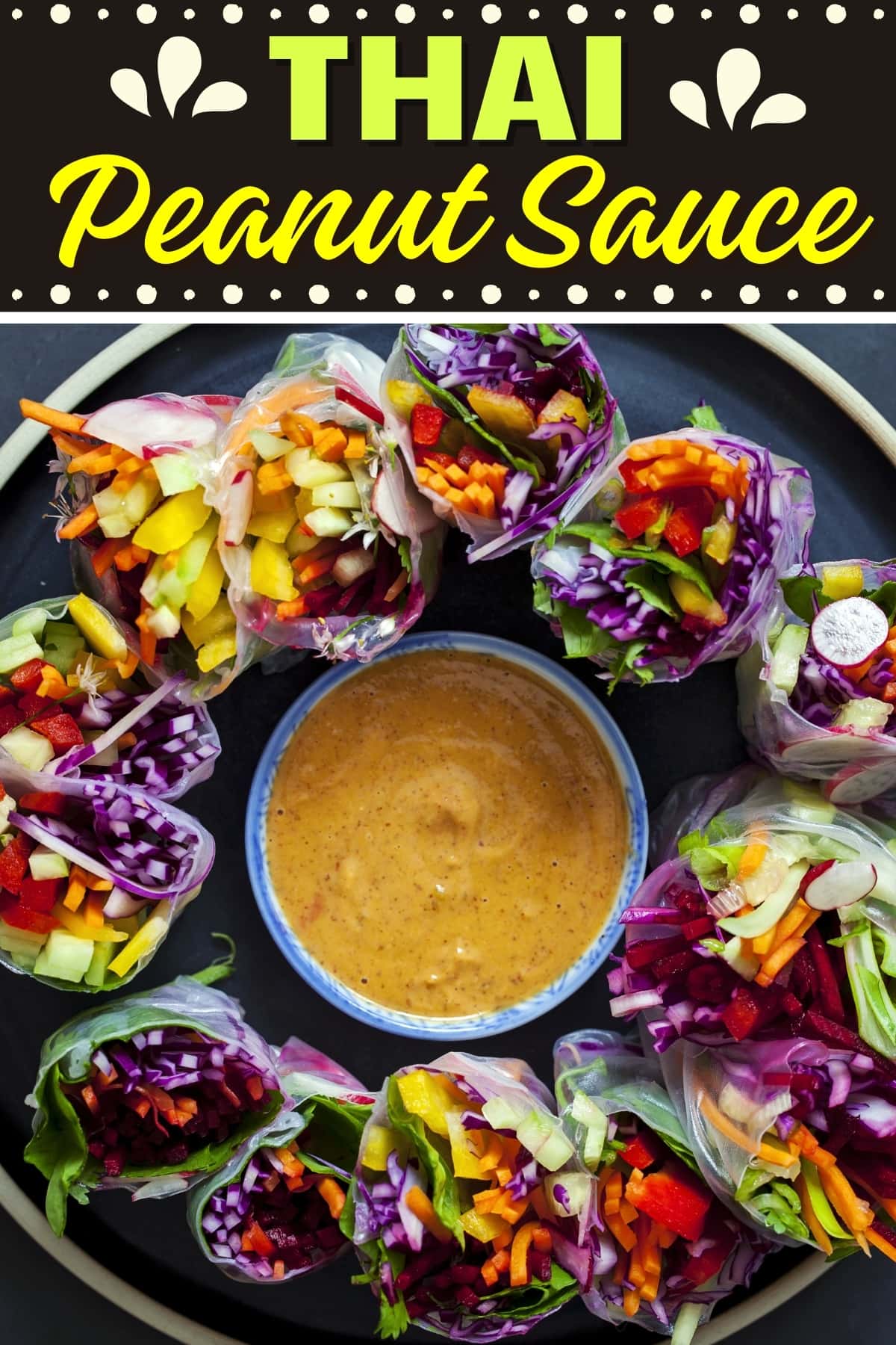 Thai Peanut Sauce