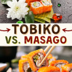 Tobiko vs. Masago