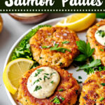 Air Fryer Salmon Patties