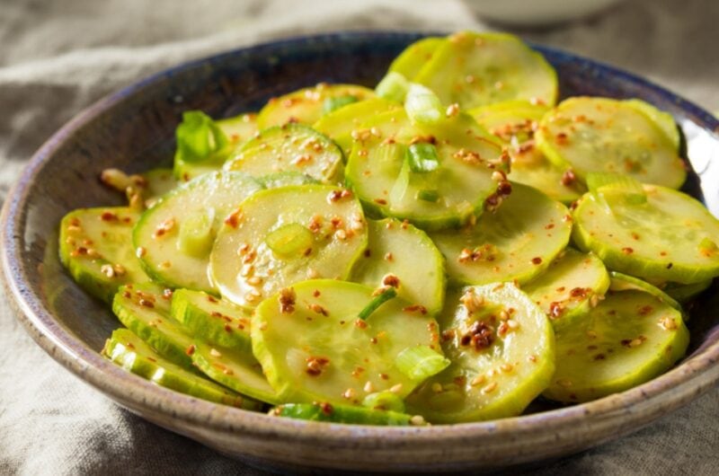 Easy Asian Cucumber Salad