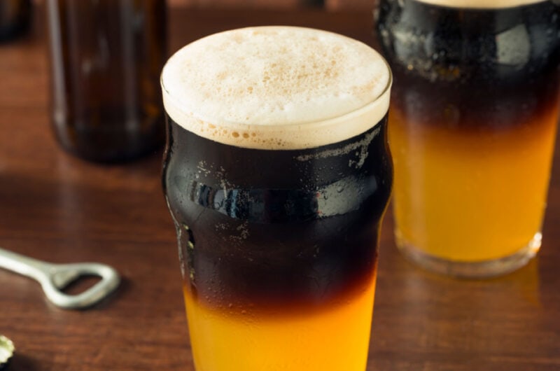 Black and Tan Recipe (Irish Half and Half)