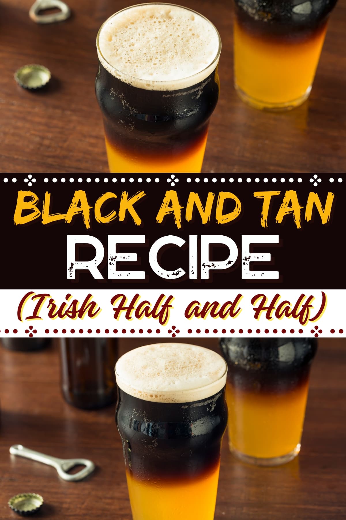 Black and Tan Recipe (Irish Half and Half)