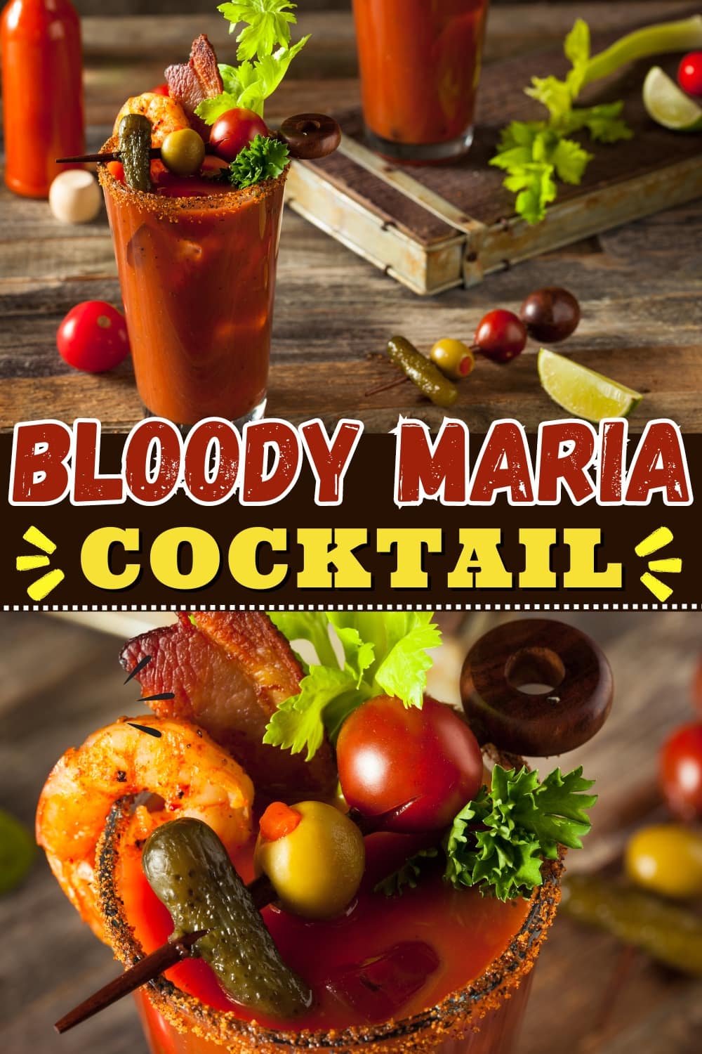 Bloody Maria Cocktail Recipe