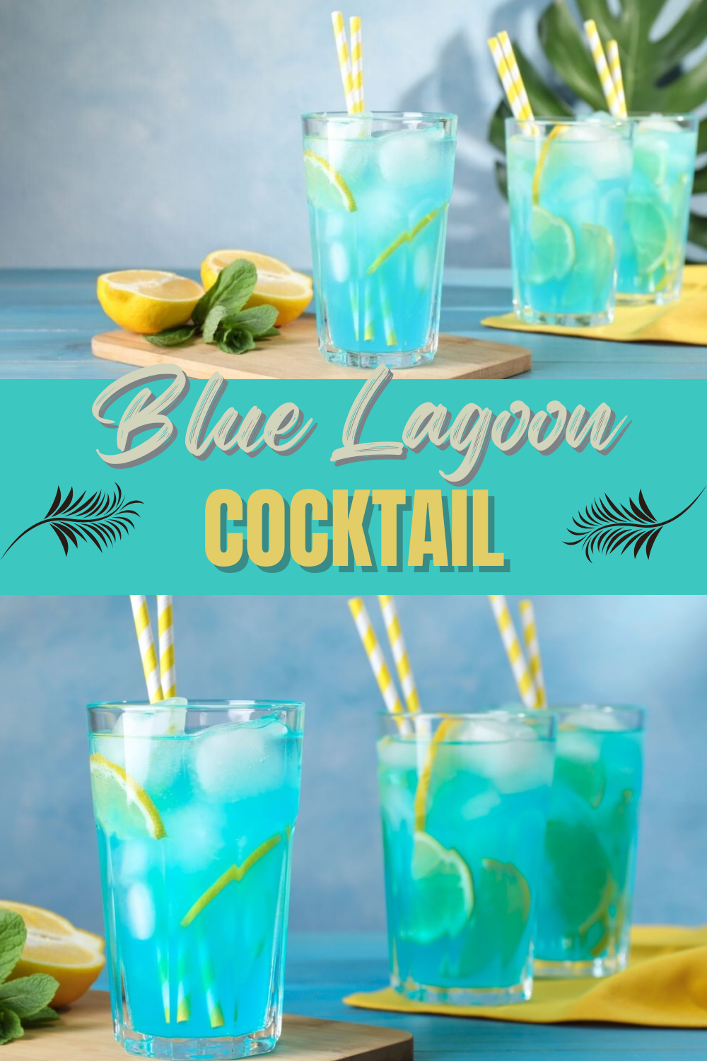 Blue Lagoon Cocktail Recipe